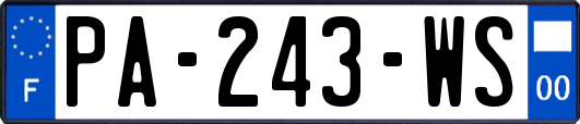 PA-243-WS