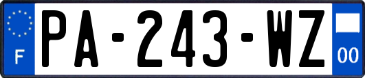 PA-243-WZ