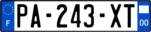 PA-243-XT