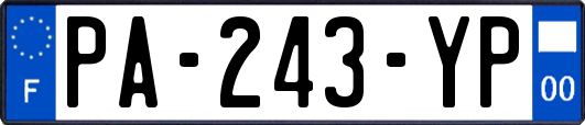 PA-243-YP