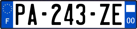 PA-243-ZE