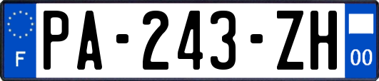 PA-243-ZH