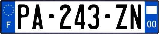 PA-243-ZN