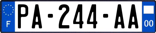 PA-244-AA