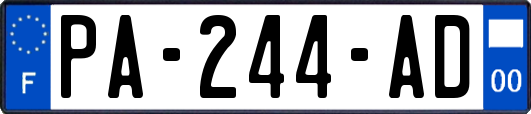 PA-244-AD