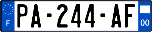 PA-244-AF