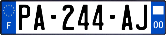 PA-244-AJ