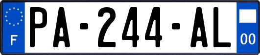 PA-244-AL