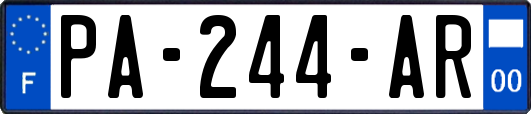 PA-244-AR