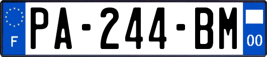 PA-244-BM