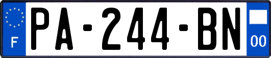 PA-244-BN