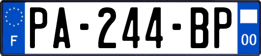 PA-244-BP
