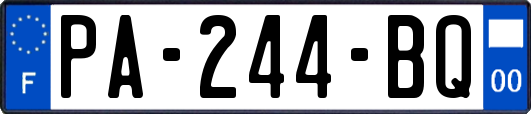 PA-244-BQ