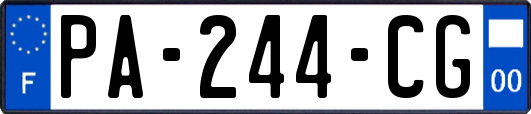 PA-244-CG