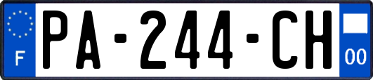 PA-244-CH