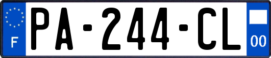 PA-244-CL