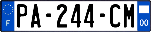 PA-244-CM