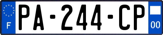 PA-244-CP