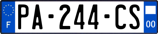 PA-244-CS
