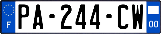 PA-244-CW