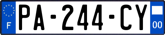 PA-244-CY