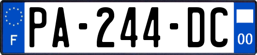 PA-244-DC