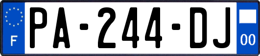 PA-244-DJ