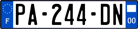 PA-244-DN