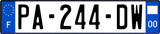 PA-244-DW