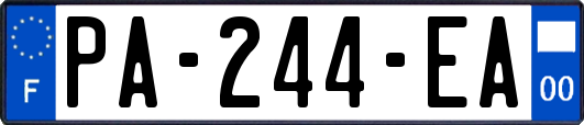 PA-244-EA