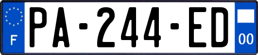 PA-244-ED