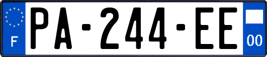 PA-244-EE