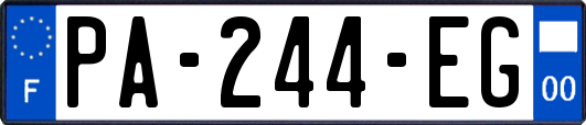 PA-244-EG