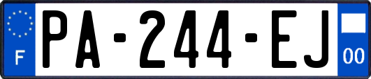 PA-244-EJ