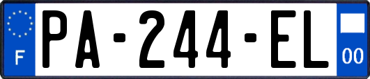 PA-244-EL