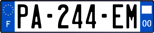 PA-244-EM