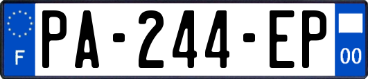 PA-244-EP