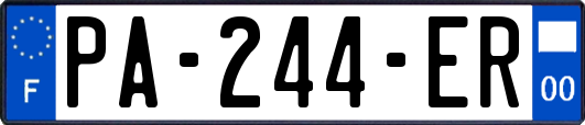 PA-244-ER