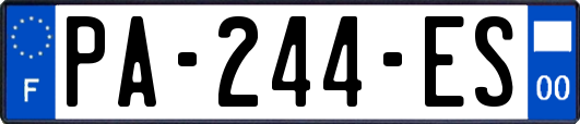 PA-244-ES