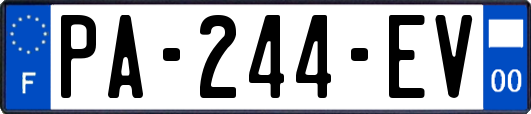 PA-244-EV