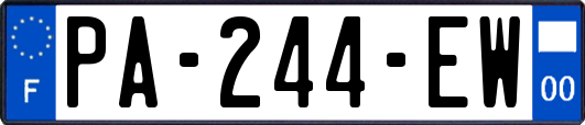 PA-244-EW