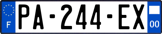 PA-244-EX