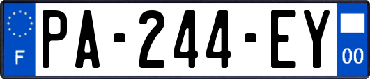 PA-244-EY