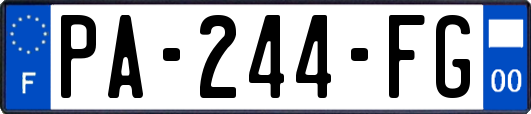 PA-244-FG