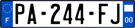 PA-244-FJ