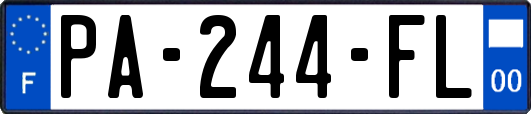PA-244-FL