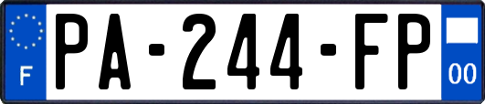 PA-244-FP