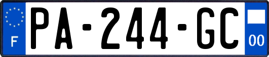 PA-244-GC