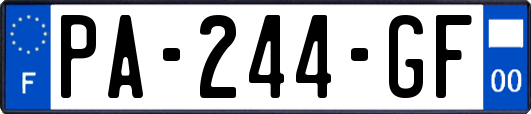PA-244-GF