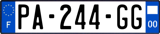 PA-244-GG
